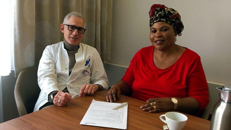 Von Westafrika zum MEDICLIN Waldkrankenhaus Bad Düben