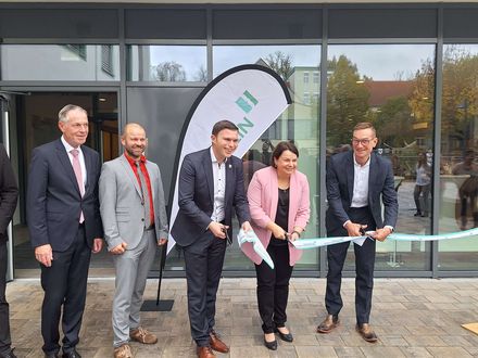 Feierliche Eröffnung der Kinder- und Jugendpsychiatrie in Röbel