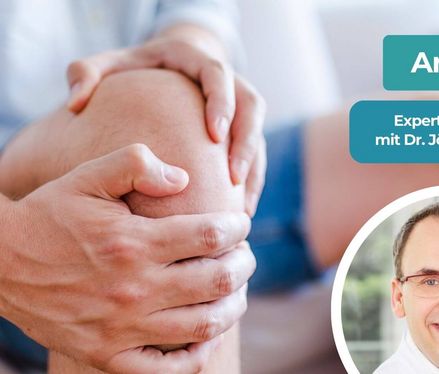 Arthrose verstehen: Experte erklärt Symptome und Therapie im Video