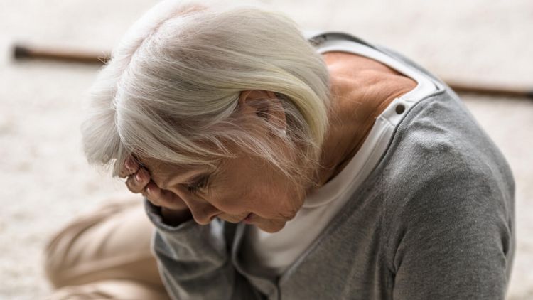 Sturzgefahr bei Osteoporose 
