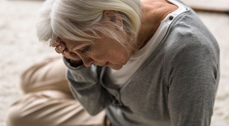 Sturzgefahr bei Osteoporose 