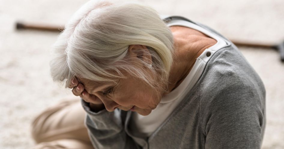 Sturzgefahr bei Osteoporose 