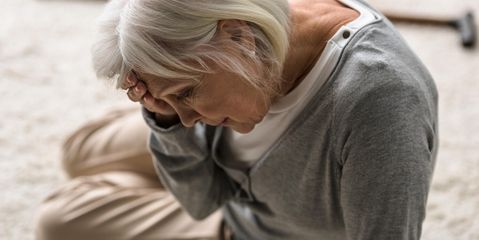 Sturzgefahr bei Osteoporose 