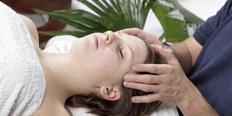 Entspannung hilft bei Dyspnoe (Atemnot)