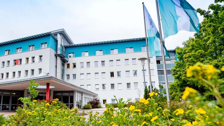 Klinik von außen MEDICLIN Klinik am Rennsteig