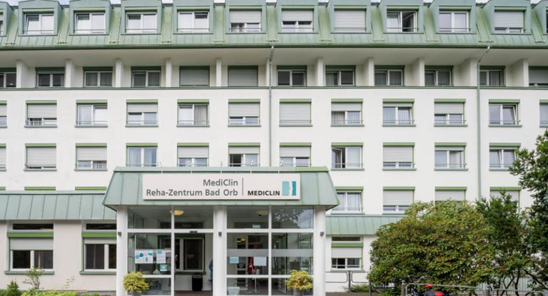 Außenaufnahme Reha-Zentrum Bad Orb