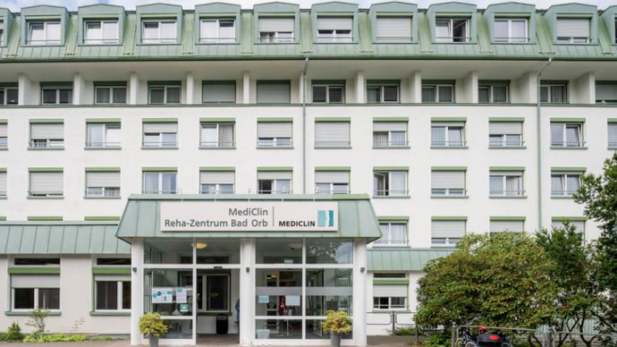 Außenaufnahme Reha-Zentrum Bad Orb