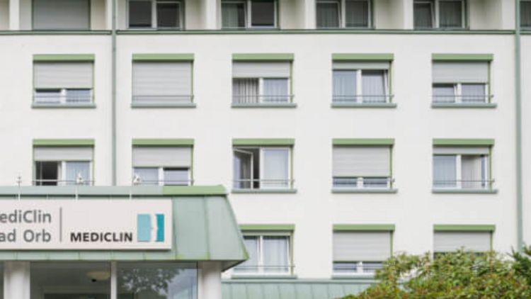 Bad Orb Klinik von außen MEDICLIN Reha-Zentrum Bad Orb