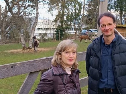 Therapie mit Lamas: Evidenzbasiert oder Modetrend?