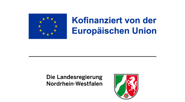 Logo EU und NRW