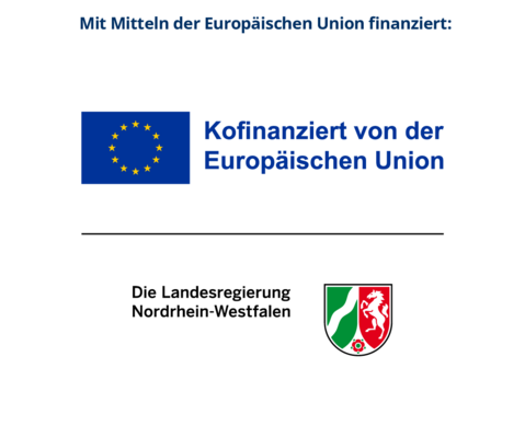 Logo EU und NRW