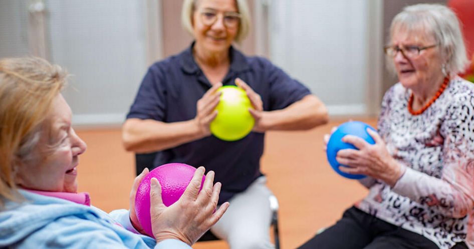 Bewegungs- und Koordinationstraining in der Alterspsychosomatik