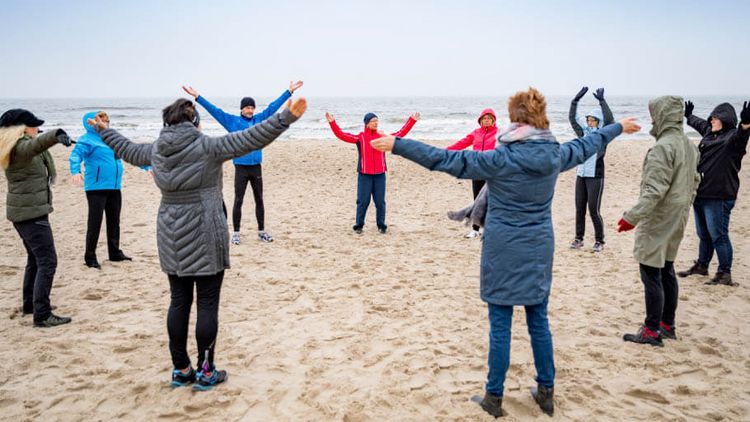 Therapie am Meer