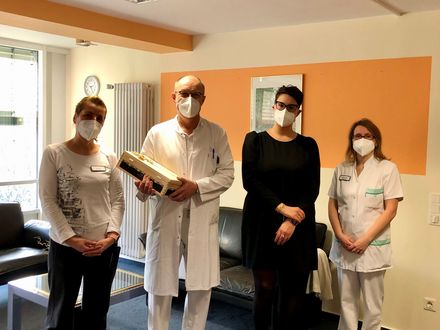 Dr. Peter Trunzer verlässt MEDICLIN Kraichgau-Klinik nach fast 31 Jahren