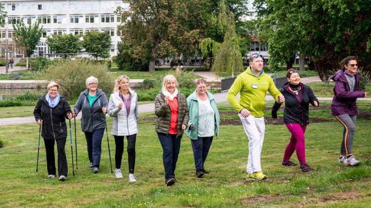 Sport bei Fatigue