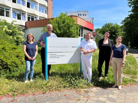 Neuer Regionalgeschäftsführer, neuer Chefarzt: MEDICLIN Kraichgau-Klinik will Expertenstatus in der Onkologie weiter ausbauen