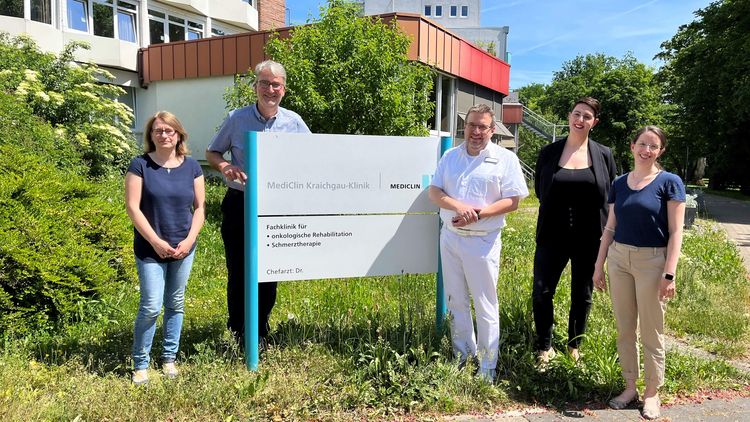 Neuer Regionalgeschäftsführer, neuer Chefarzt: MEDICLIN Kraichgau-Klinik will Expertenstatus in der Onkologie weiter ausbauen