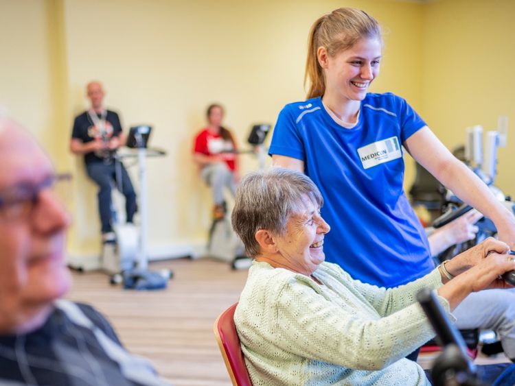 Geriatrische Reha im Reha-Zentrum Roter Hügel