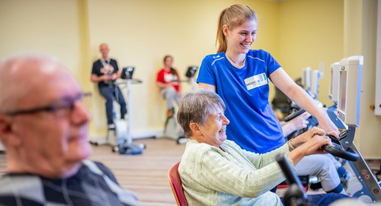 Geriatrische Reha im Reha-Zentrum Roter Hügel
