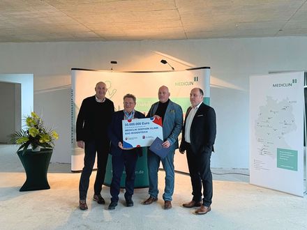 Land Niedersachsen beschließt weitere Fördermittel für Krankenhaus-Neubau der MEDICLIN Seepark Klinik