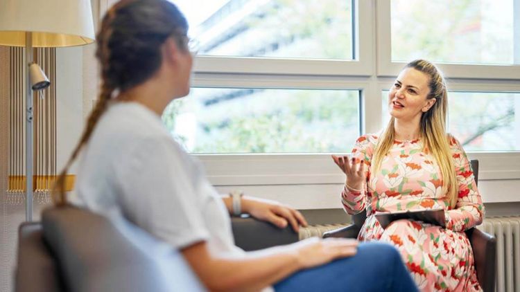 Psychotherapie bei Depression
