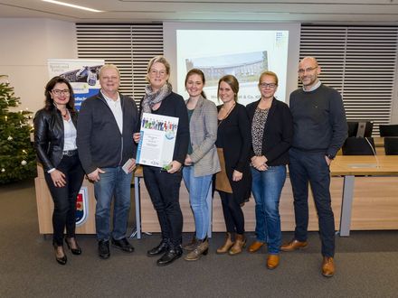 MEDICLIN Hedon Klinik für Familienfreundlichkeit ausgezeichnet