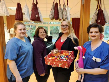 "Ich bin schon voll mit dem Herzen hier!"