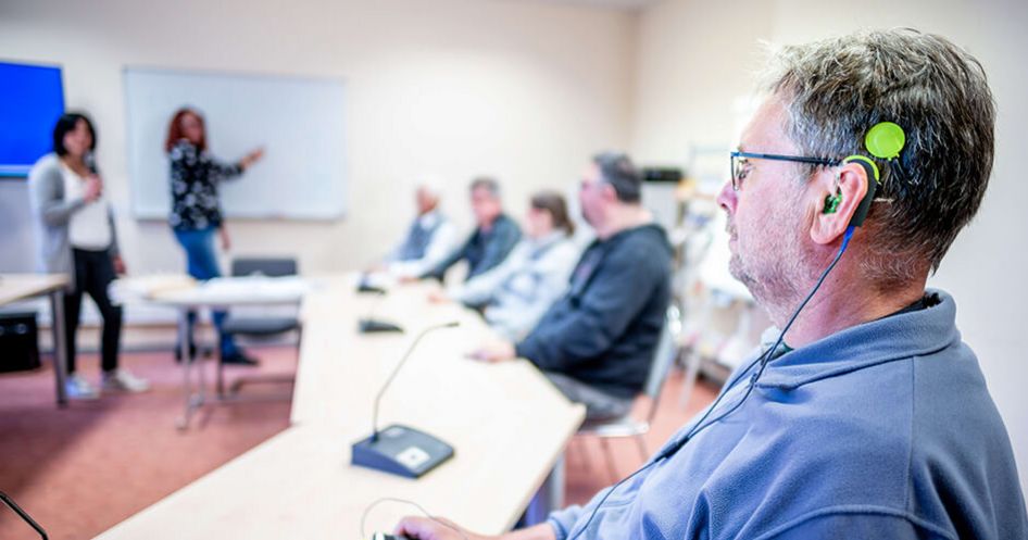 Cochlea-Implantat-Reha