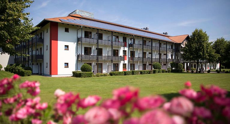 Außenaufnahme Rose Klinik