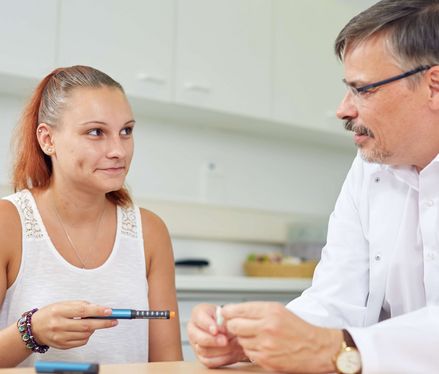 Diabetes mellitus Behandlung