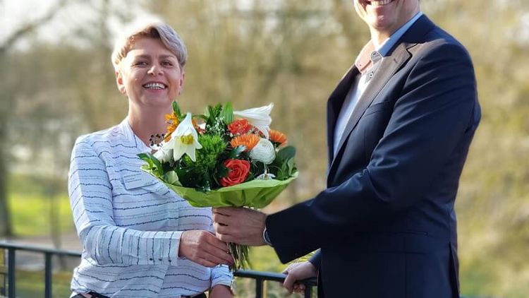 Begrüßung neuer Pflegedienstleitung in der MEDICLIN Rose Klinik: „Rose Klinik ist genial!“