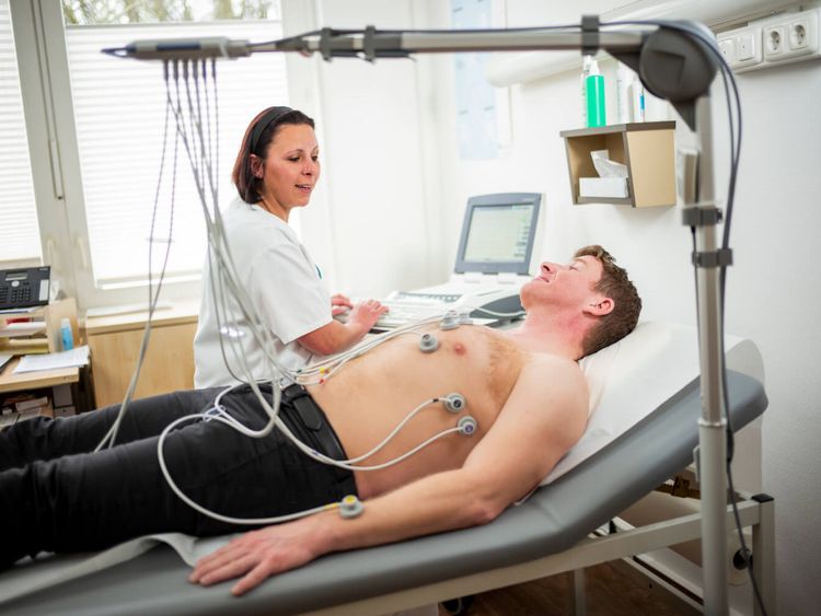 Diagnostik bei Herzmuskelentzündung