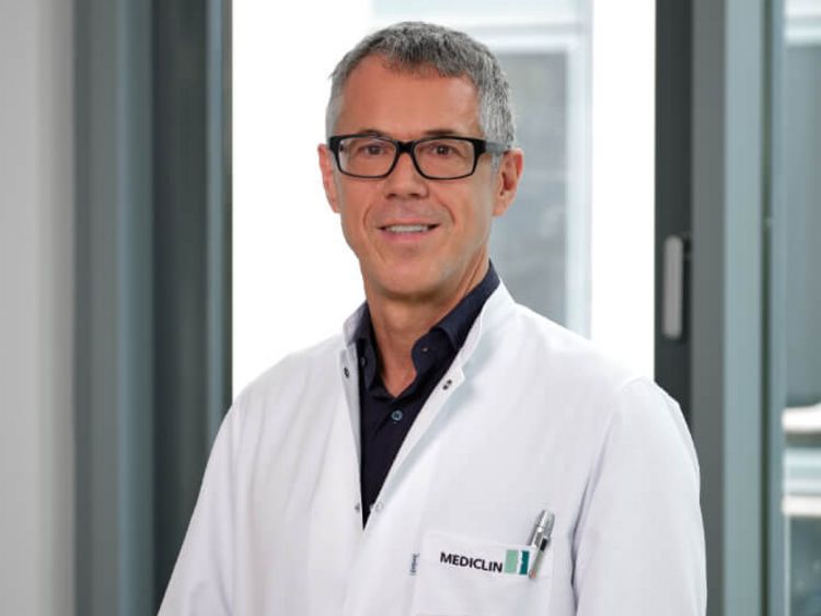 Porträt Dr. Jürgen Bonnert
