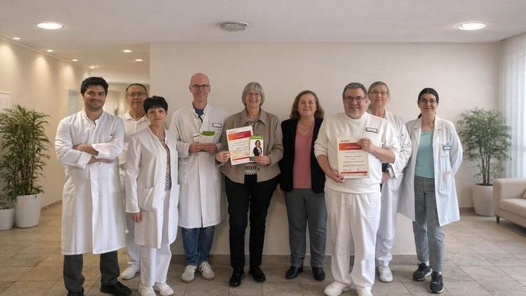 MEDICLIN Kraichgau-Klinik als selbsthilfefreundliche Rehabilitationsklinik zertifiziert