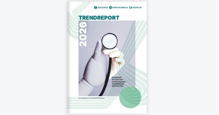 ASKLEPIOS Gruppe veröffentlicht Trendreport 2026: Zukunft der Medizin im Fokus