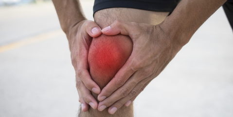 Knieschmerzen durch Arthrose Knieschmerzen durch Arthrose