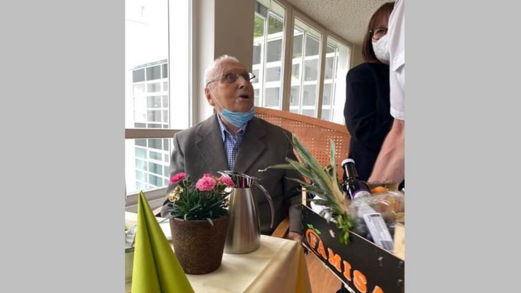 100 Jahre – und fit dank der Rehabilitation in der MEDICLIN Klinik am Brunnenberg