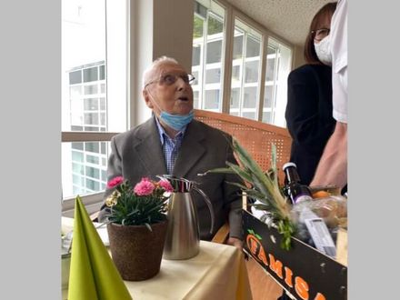 100 Jahre – und fit dank der Rehabilitation in der MEDICLIN Klinik am Brunnenberg