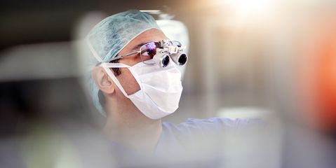 OP bei Aneurysma OP bei Aneurysma