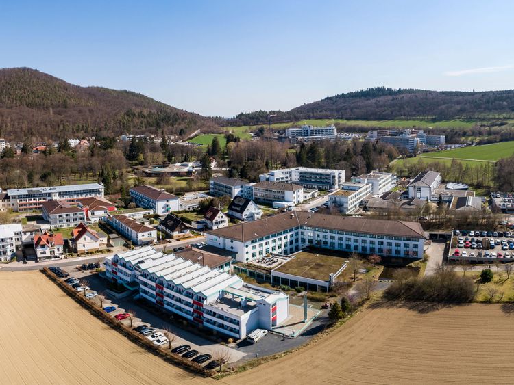 Lage im Grünen