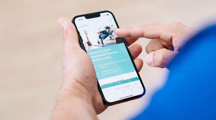 Digitale Reha-Nachsorge mit MEDICLIN HOME