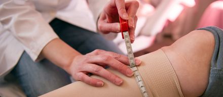 Thrombose: Gefäßverschluss durch Blutgerinnsel