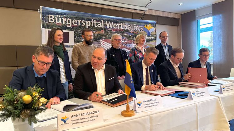 MEDICLIN unterzeichnet Mietvertrag für neurologische Rehabilitation in Wertheim