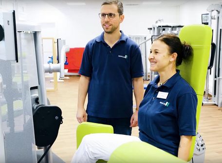 Weil Ideen im Team entstehen - Therapieleiter René Schalles, MEDICLIN Reha-Zentrum Gernsbach