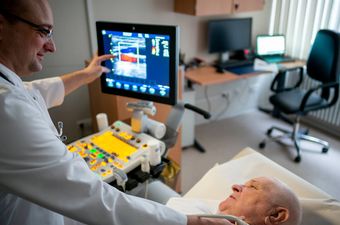 Ultraschall der Gefäße