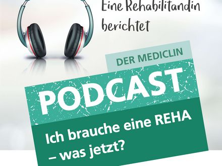 Podcast rund um die Reha