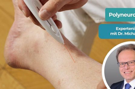 Dr. med. Michael Annas, Beindiagnostik Polyneuropathie