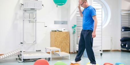 Gleichgewichts-Therapie