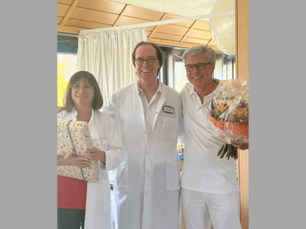 Neue Ära in der Seidel-Klinik: Generationenwechsel in Klinikleitung