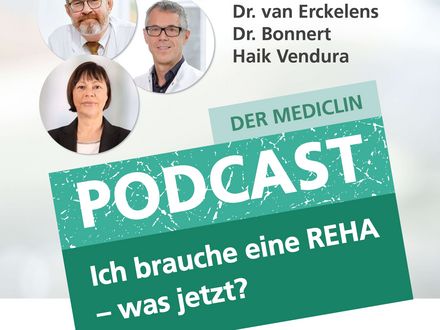 Fakten rund um die Reha im MEDICLIN Podcast